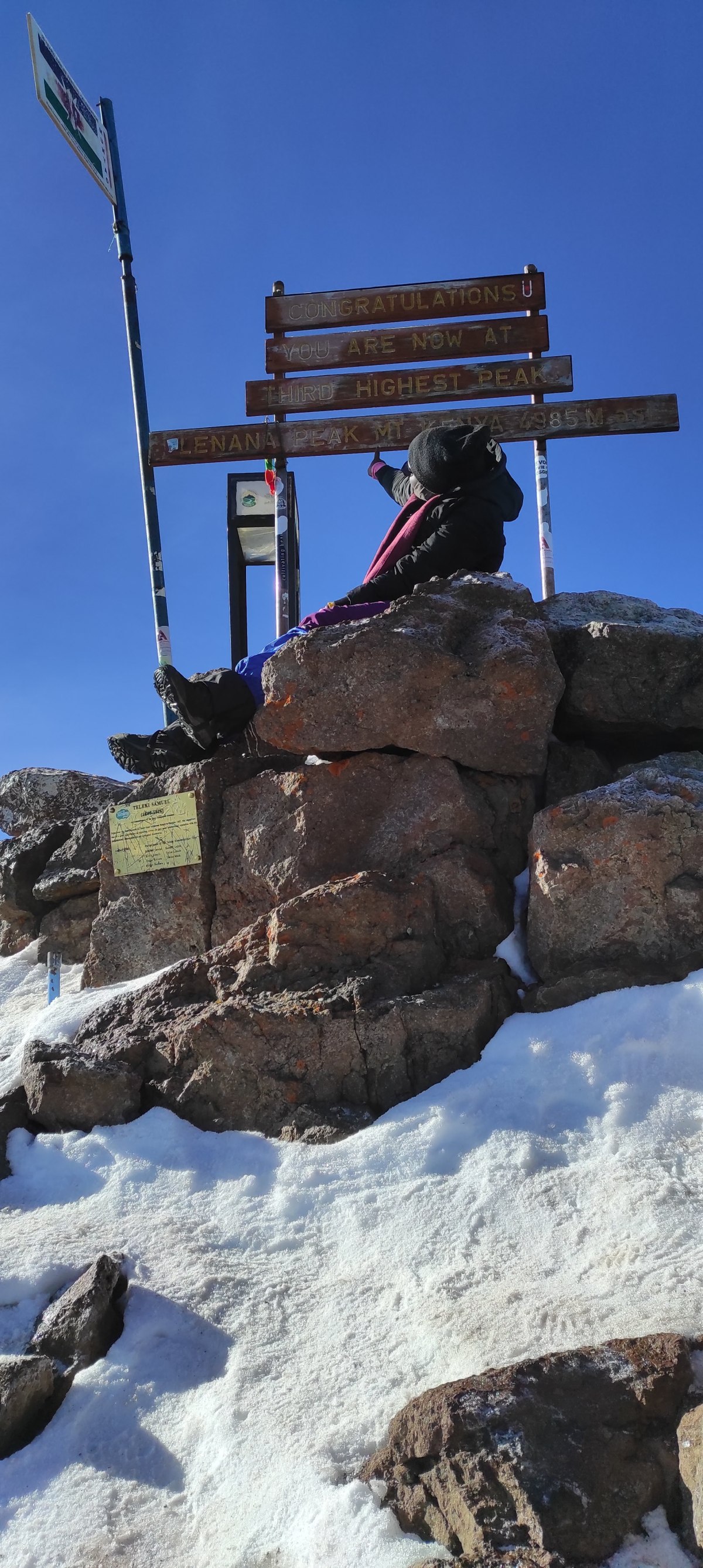 Mt Kenya- Lenana Peak Hike&nbsp;Experience